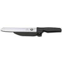 Кухонный нож Victorinox DUX 21 см Черный (5.1733.21) EV, код: 1282976