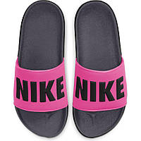 Тапочки женские Nike Offcourt Slide (BQ4632-604) 40.5 Розовый PR, код: 8133072