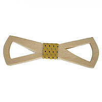 Деревянная галстук бабочка Gofin Коричневый Gbd-339 PZ, код: 7474542