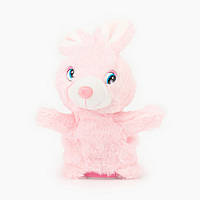 Мягкая игрушка Brands M1979 Кролик 17 см Розовый (2000989829256) ET, код: 8253955