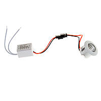 Точечный светильник Brille 1W LED-187 Белый 36-258 XN, код: 7272245