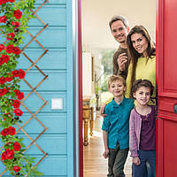 Висувна дерев'яна решітка, набір з 3 шт.