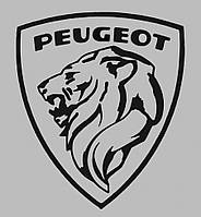 Виниловая наклейка на авто - Peugeot Logo (от 20х20 см)