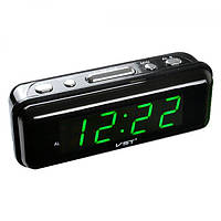 Настольные часы с будильником цифровые VST VST-738-4 Черный (20053100293) NX, код: 1810662