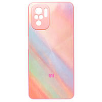 Чехол Epik Marble Clouds Xiaomi Redmi Note 10 10S Pink SX, код: 8111814