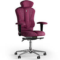 Кресло KULIK SYSTEM VICTORY Ткань с подголовником со строчкой Розовый (8-901-WS-MC-0508) TO, код: 1669017