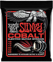 Струны для электрогитары Ernie Ball 2715 Cobalt Slinky Electric Guitar Strings 10 52 GT, код: 6555389