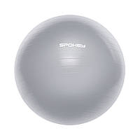 Профессиональный фитбол с насосом Spokey Fitball lll 55 см Серый GB, код: 212168