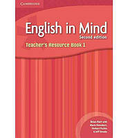 Книга Cambridge University Press English in Mind 2nd Edition 1 teacher's Resource Book 175 с (9780521129701)