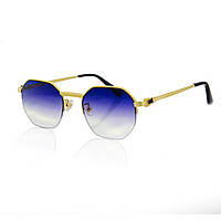 Солнцезащитные очки SumWin KASAI 075 C4 золото фиолетовый GR, код: 7598135