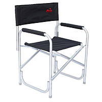 Складной стул со спинкой и подлокотниками Tramp TRF-001 BK, код: 7887971