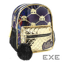 Рюкзак Cerda LOL - Gold Casual Fashion Sparkly Backpack (2100002681) (CERDA-2100002681)