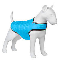 Курточка-накидка для собак AiryVest XXS B 29-36 см С 14-20 см Голубой (15402) QT, код: 7687848