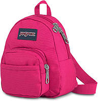 Маленький молодежный рюкзак Jansport Half Pint JS00TDH669J 10L Малиновый GG, код: 8370835