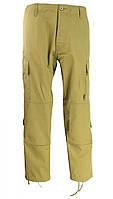 Штаны Kombat UK ACU Trousers XL Койот (1000-kb-acut-coy-xl) UL, код: 8370558