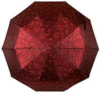 Женский зонт полуавтомат Bellisimo Бордовый (PODM524-4) HH, код: 8342780
