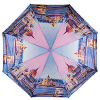 Женский зонт полуавтомат SL Фиолетовый (PODSL21303-1) HH, код: 8342790