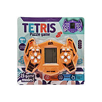 Интерактивная игрушка Тетрис Bambi 158 C-6 23 игры Оранжевый KM, код: 8246011