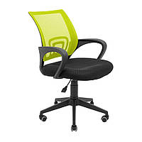 Офисное кресло руководителя Richman Spider Piastra Черно-салатовый z113-2024