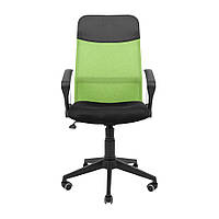 Офисное кресло руководителя Richman Ultra M1 Tilt Черно-зеленый z113-2024