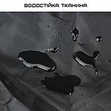 Великий манеж для собак і кішок переносний 114 см Zmaker Водонепроникний Сірий (604) SC, код: 7886585, фото 5