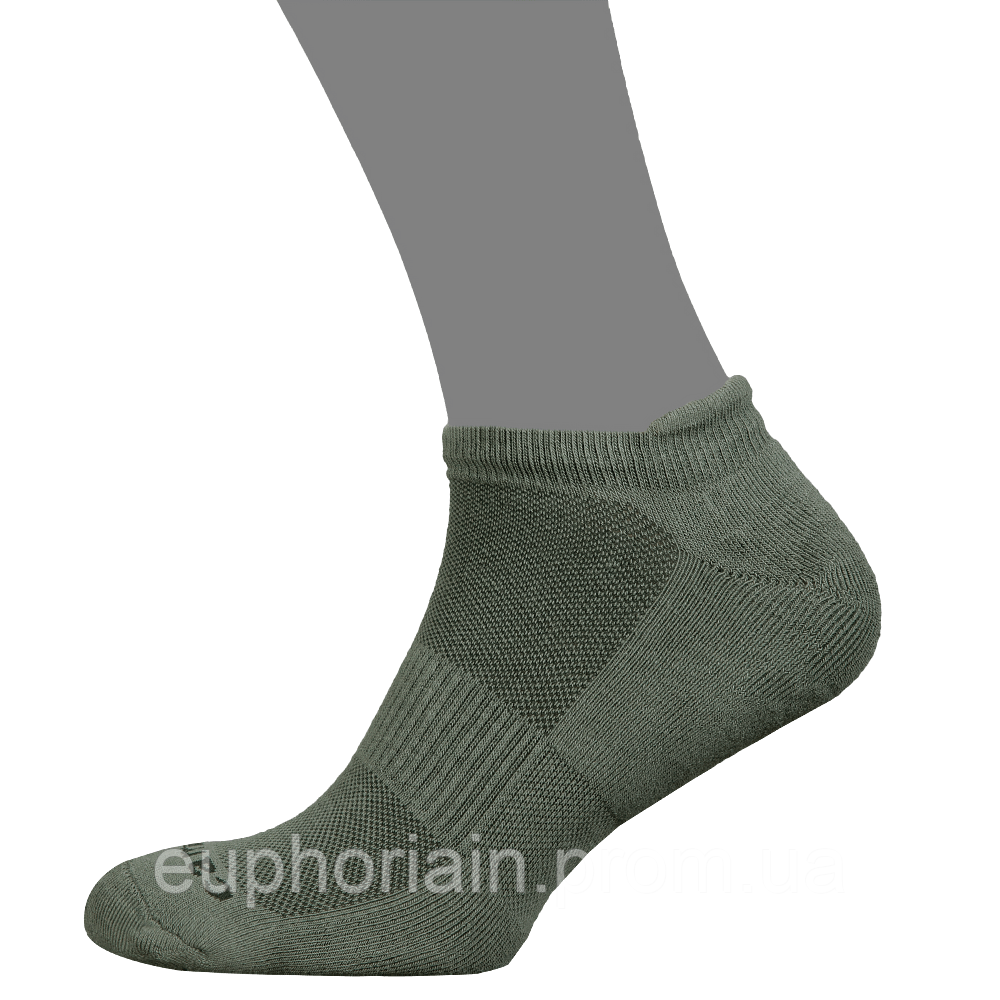 Шкарпетки CamoTec TRK Low оліва Отличное качество - фото 3 - id-p2162343851