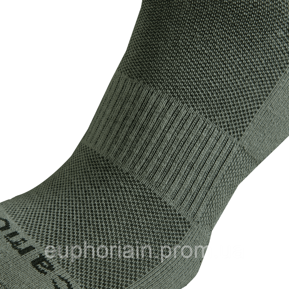 Шкарпетки CamoTec TRK Low оліва Отличное качество - фото 5 - id-p2162343851