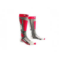 Носки X-Socks Ski Rider 2.0 Lady 35-36 Красный Серый (1068-X100093 35-36 G150) NX, код: 8196943