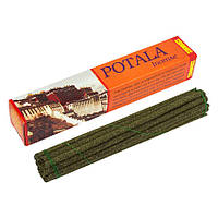 Благовония Тибетские Himalayan Incense Потала Potala 15,4x2.5x2.5 см (26729) XN, код: 6864104