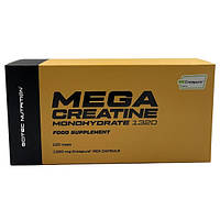 Креатин моногидрат Scitec Nutrition Mega Creatine Monohydrate 1320 120 Caps XN, код: 8263154