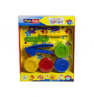 Набор для лепки Funset с инструментами Play Toys (6785) CP, код: 2319168
