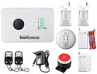 Комплект беспроводной сигнализации Kerui security G10C Pro для 1 комнатной квартиры prof (UFD GM, код: 1633401