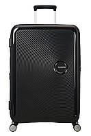 Чемодан 77 См American Tourister SOUNDBOX BLACK 77x51,5x29,5(32,5) 32G*09003 z116-2024