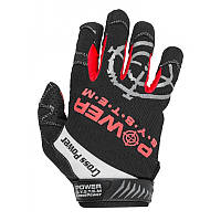 Перчатки для кроссфит с длинным пальцем Power System Cross Power PS-2860 XL Black Red ET, код: 1293257