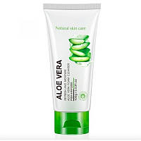 Пінка для вмивання BioAqua Aloe Vera 92% foam cleanser 100 г UL, код: 7803089