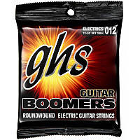 Струны для электрогитары GHS GBH Boomers Heavy Electric Guitar Strings 12 52 NB, код: 6556027