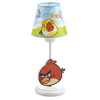 Настольная лампа для детской Angry Birds Brille 40W TP-025 Красный BM, код: 7271275