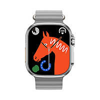Смарт-часы Smart Watch XO M8 Pro Блютуз v5.0,емкостью 280mAh,IP68 Android, iOS 3D экран диаг AG, код: 8188718