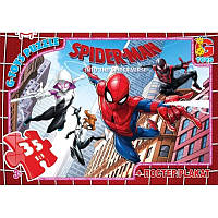 Пазлы детские Человек-паук G-Toys SM880 35 элементов UL, код: 8365476