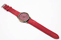 Наручные часы джинсовые VOLRO Красный (vol-447) IN, код: 1584395