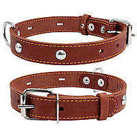 Нашийник Collar одинарний 20-40 см Коричневий SC, код: 7561581