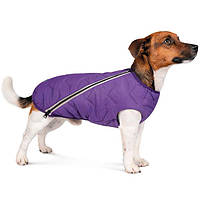 Жилет для собак E.Vest фиолетовый L (4823082424252) BK, код: 7705499