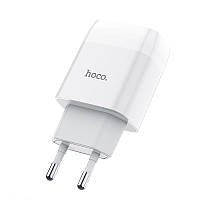 Зарядное устройство Hoco C72A Glorious (1USB, 2.1А) White (6931474712899) BM, код: 6716029