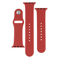 Ремешок Band Silicone Two-Piece для Apple Watch 38 Apple Watch 40mm Camelia QT, код: 7444081