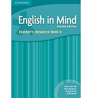 Книга Cambridge University Press English in Mind 2nd Edition 4 teacher's Resource Book 194 с (9780521184502)