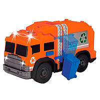 Игрушечный мусоровоз Dickie Toys 30 см с баком OL86837 DH, код: 7427217