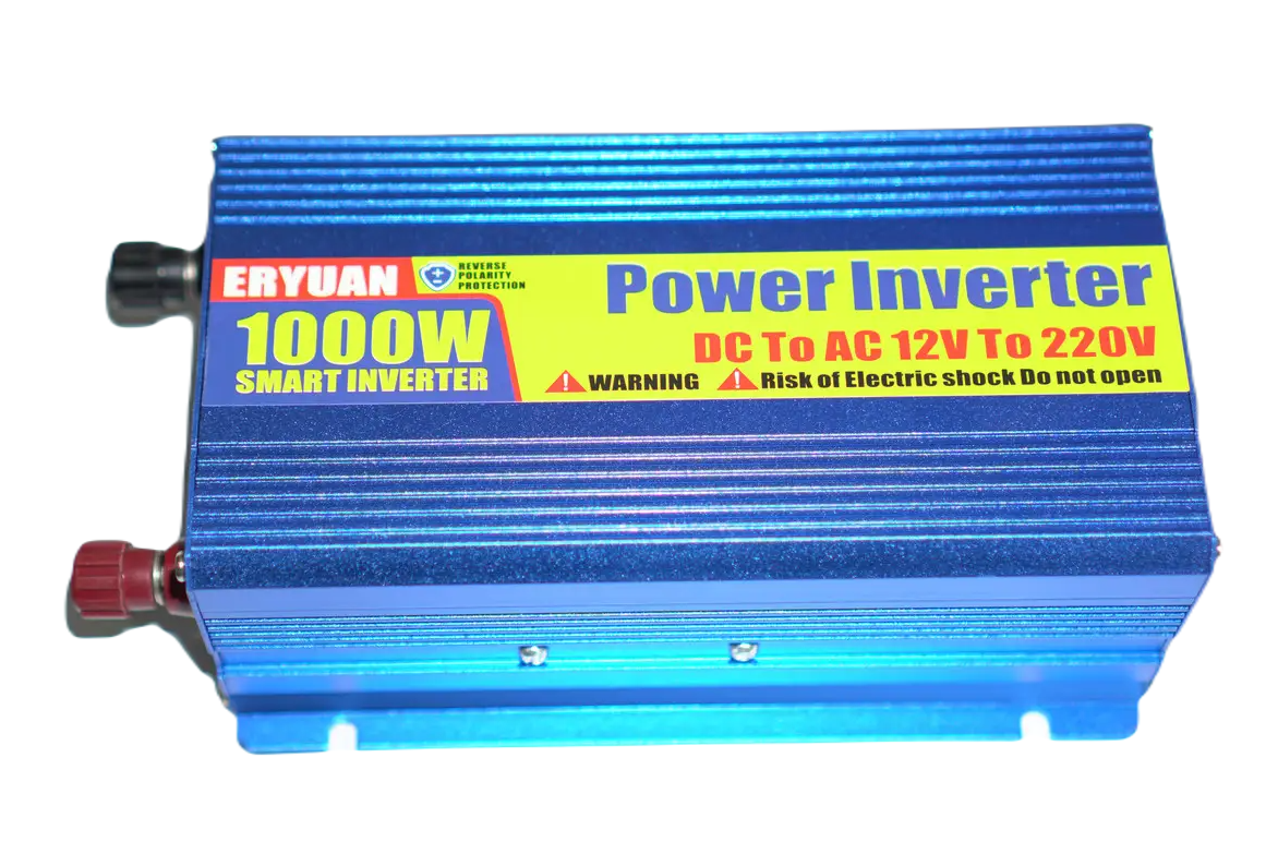 Перетворювач напруги інвертор Eryuan 1000W DC AC 12 V-220 V Blue (3_02574) SC, код: 7780893