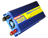 Перетворювач напруги інвертор Eryuan 1000W DC AC 12 V-220 V Blue (3_02574) SC, код: 7780893, фото 2