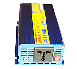 Перетворювач напруги інвертор Eryuan 1000W DC AC 12 V-220 V Blue (3_02574) SC, код: 7780893, фото 3
