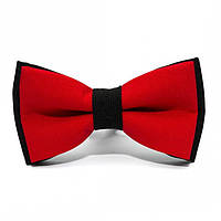 Краватка Метелик Gofin Двошарова Червона AB-7210 CS, код: 388719
